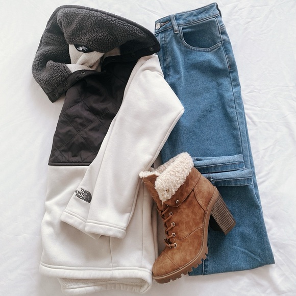 The North Face Cragmont fleece quarter snap pull over jacket - Picture 14 of 14